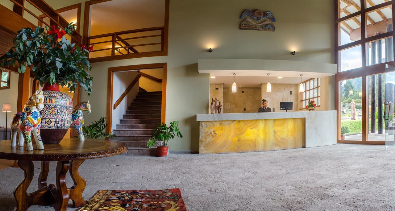 Taypikala Deluxe Valle Sagrado Урубамба Экстерьер фото