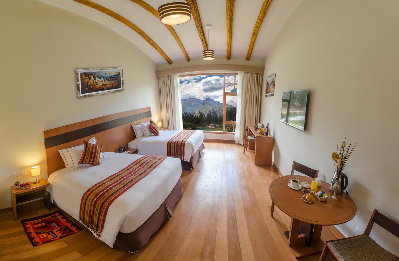 Taypikala Deluxe Valle Sagrado Урубамба Экстерьер фото