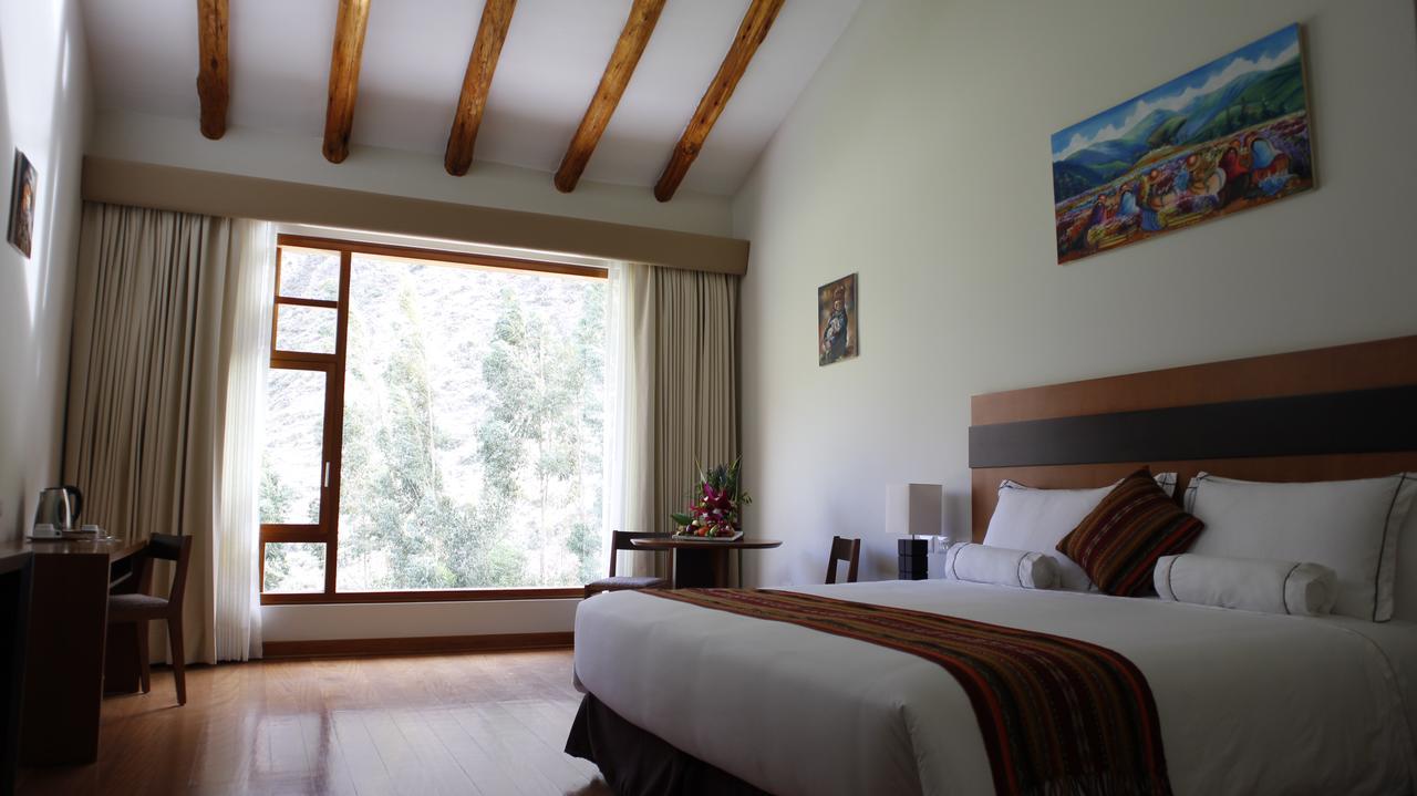 Taypikala Deluxe Valle Sagrado Урубамба Экстерьер фото